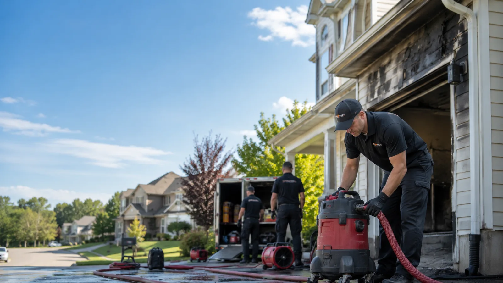 Fire And Smoke Damage Restoration in Hurley, MO near me